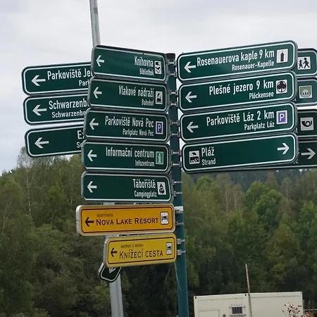U Jezera Lipno - Nové Apartman Nová Pec