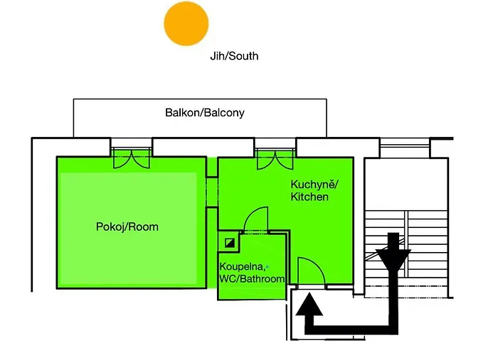 Apartamento U Jezera Lipno - Nové