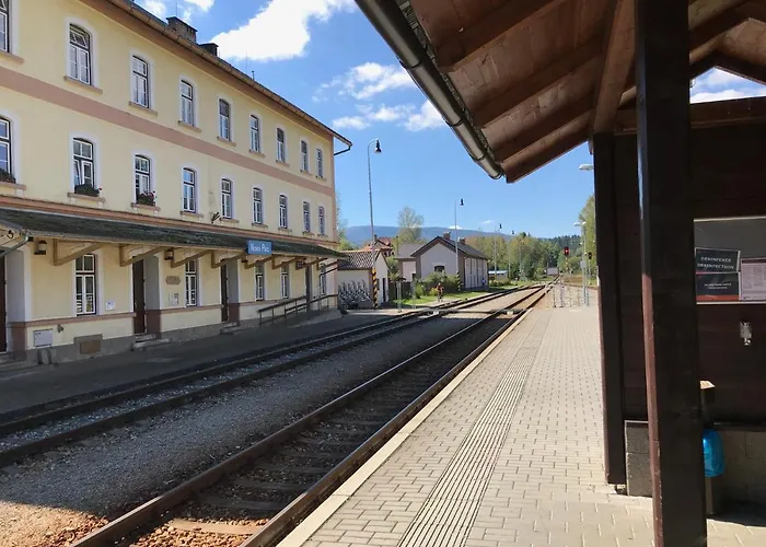 U Jezera Lipno - Nové Apartamento Nová Pec