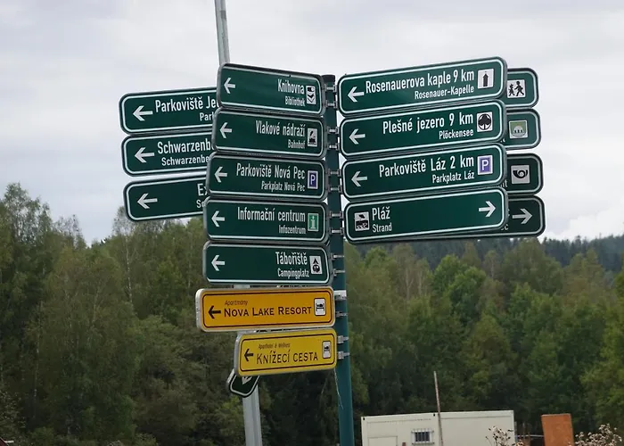 U Jezera Lipno - Nové Apartamento Nová Pec