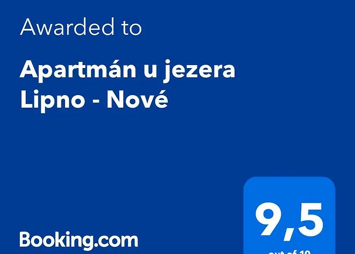 Apartamento U Jezera Lipno - Nové Nová Pec